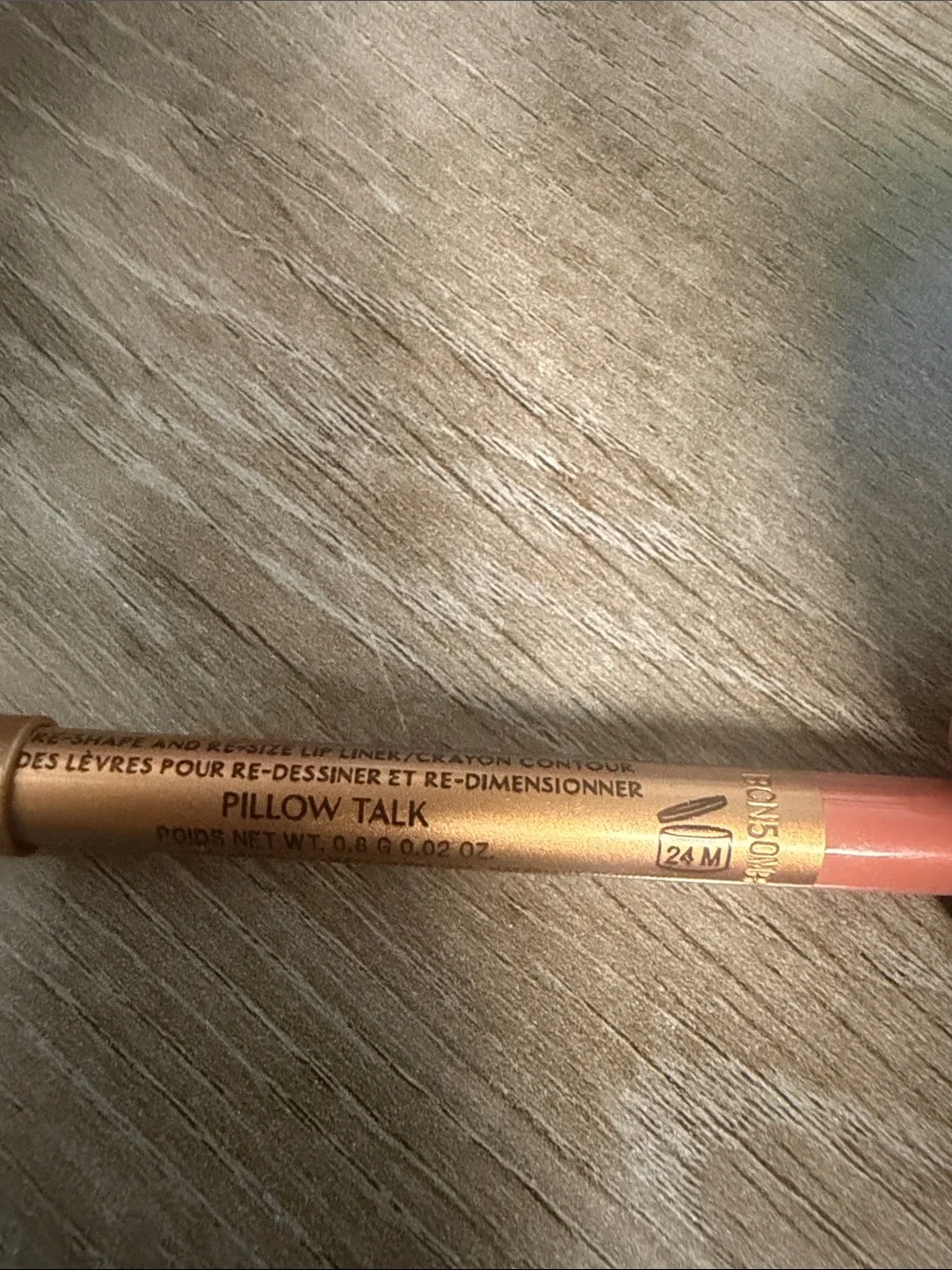 Charlotte Tilbury Trio Lip Liners in Shade Pillow Talk - Rose - 0.02 oz